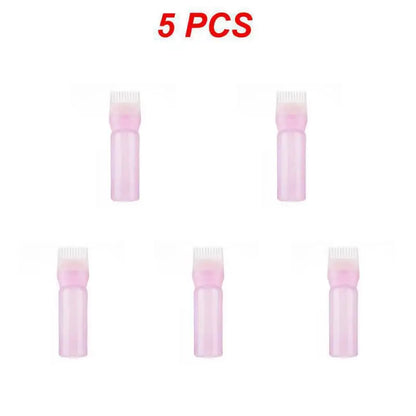 Hair Roots Massage Medicine Comb Hair For Hair Growth Serum Oil Nourish 5/3/2/1pc Portable Scalp Applicator Liquid Comb