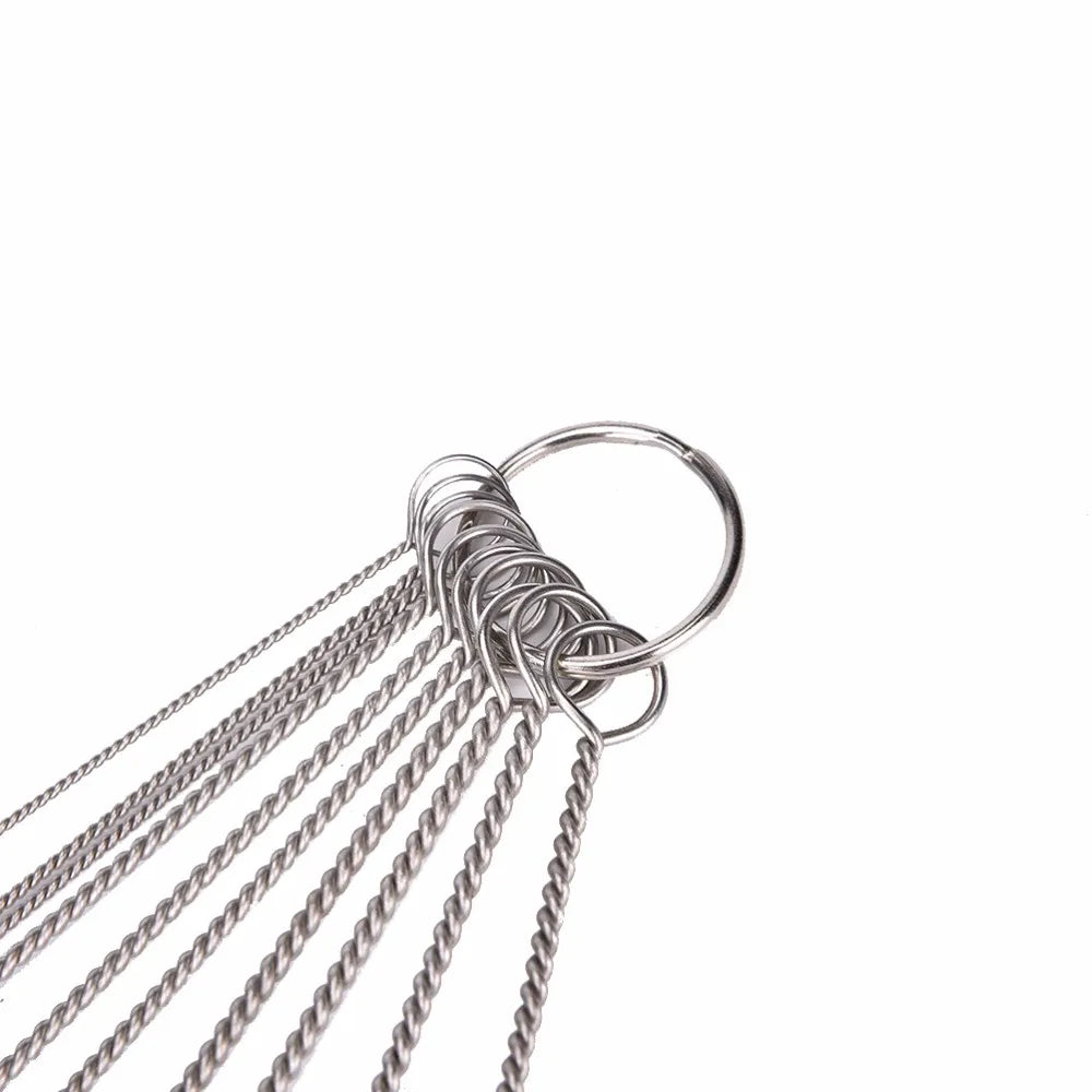 Bottle Brush,Bottle Cleaning Brushes, Cleaning Brush, Cleaner For Narrow Neck Bottles Cups With Hook, Set Of 10 Pcs