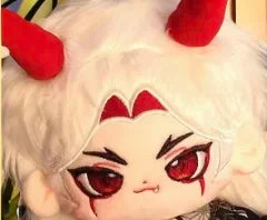 Stuffed 20cm Game Genshin Impact Arataki Itto Cosplay Plush With Skeleton Dolls Toys for Fan Collection Plush Birthday Gifts