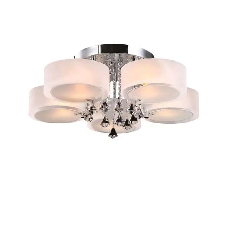 LED Crystal Ceiling Light Chandelier Lamp, 5/7 Head