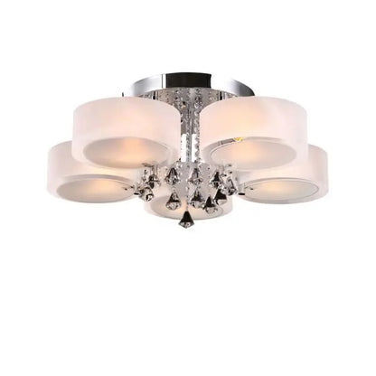 LED Crystal Ceiling Light Chandelier Lamp, 5/7 Head