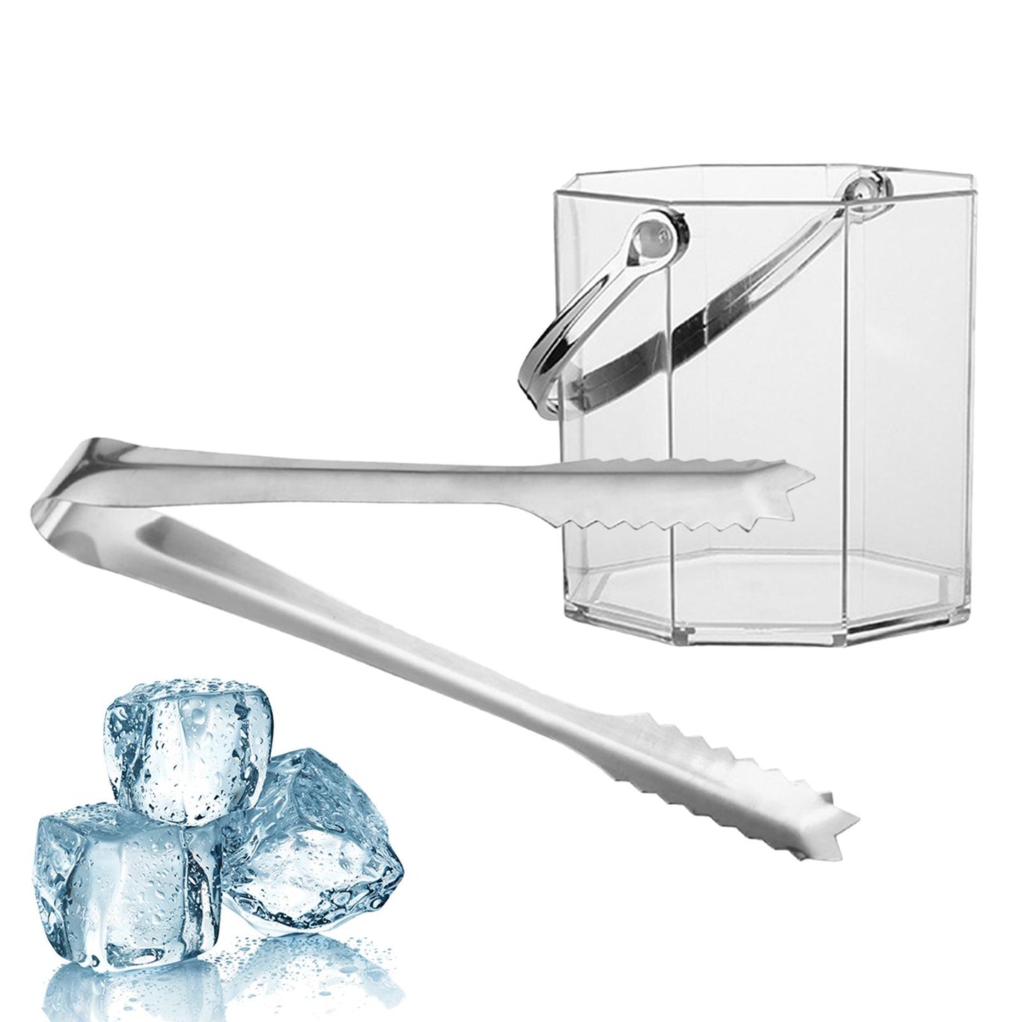 Beverage Chilling Tub Party Beverage Bin Bucket Ice Bucket for Champagne Bottles