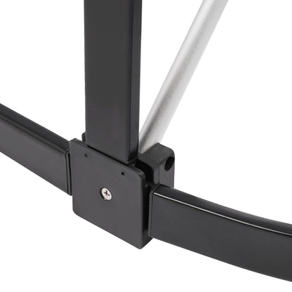 Foldable Tradeshow Table Exhibition Countertop Podium Promotion Table Office Reception Desk School Lecture Table