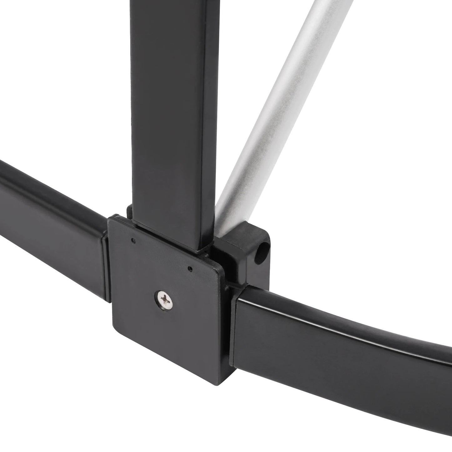 Foldable Tradeshow Table Exhibition Countertop Podium Promotion Table Office Reception Desk School Lecture Table