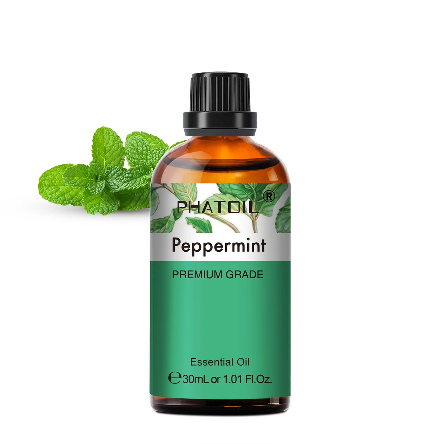 PHATOIL 30ml Lavender Lemon Eucalyptus Sandalwood Bergamot Aromatherapy Essential Oil For Diffuser,Candle Making,DIY Soap & Bomb