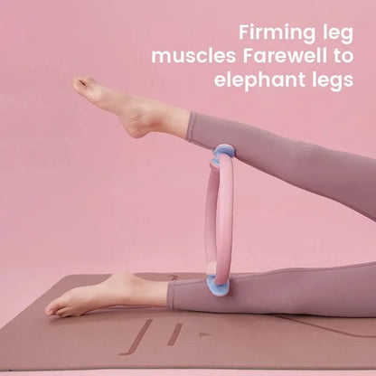 Pilates Ring Pilates Magic Fitness Circle for Toning Thighs Abs and Legs Resistance Training Body Sport Fitness Yoga