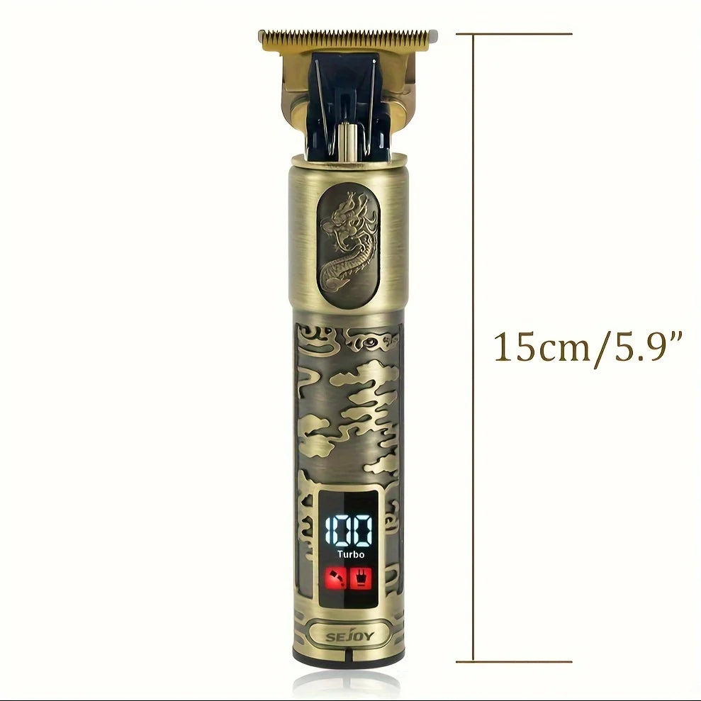 Sejoy Electric Hair Cutting Machine Adjustable Precision Professional Hair Clipper For Men Adults Kids Cordless Hair Trimmers