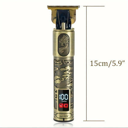 Sejoy Electric Hair Cutting Machine Adjustable Precision Professional Hair Clipper For Men Adults Kids Cordless Hair Trimmers