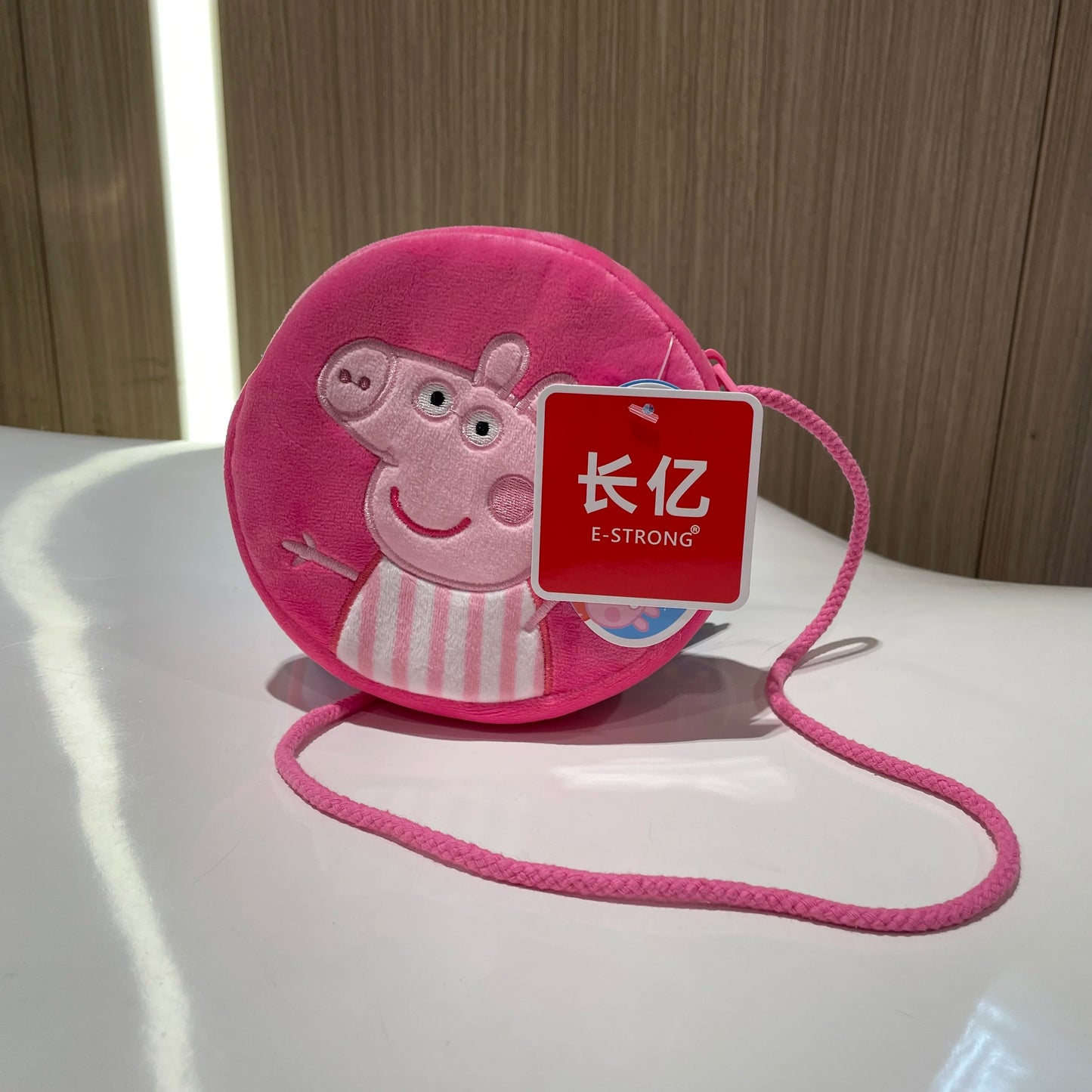 19cm 100% Genuine PEPPA PIG Stuffed Soft Doll Peppa George Zoe Suzy Rebecca Emily Danny Pedro bear Dinosaur Children Plush toy