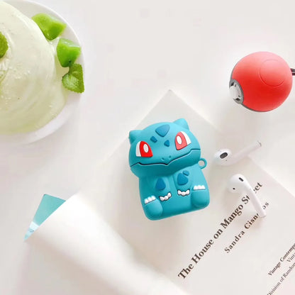 Cute Cartoon Eevee Squirtle Bulbasaur For Airpods 1 2 3 Pro Pro 2 Case Silicone Earphone Case Accessories Cover