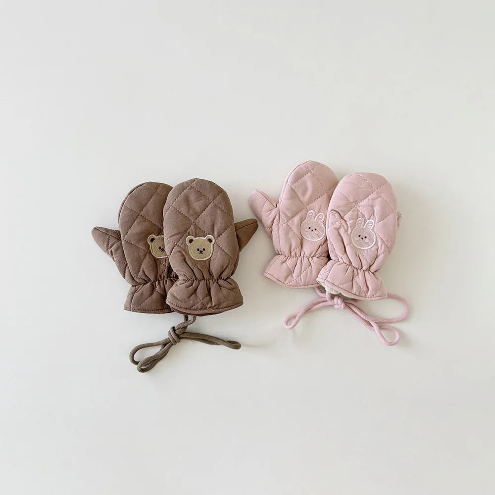 Kids Waterproof Ski Gloves - Warm Winter Snow Mittens for Boys & Girls Age 4-6