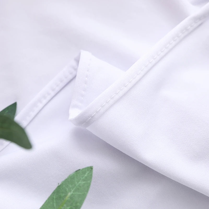 Black Extra Thicker Spandex Chair Covers For Wedding Events Party Decoration High Quality Stretch Elastic