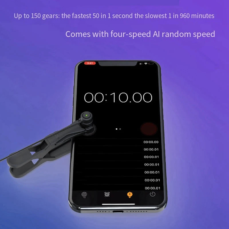 Mobile Phone Screen Clicker Device Live Broadcast Fast Praise Automatic Loop Connecting Device Point Device Universal