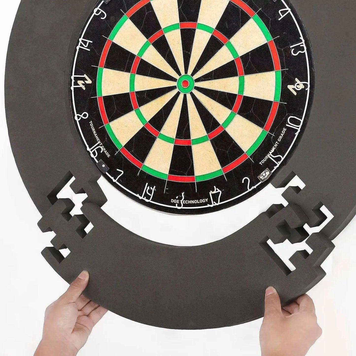 Winmau Protective Dartboard Darts Surround Wall Guard Protector Ring Plain UK *