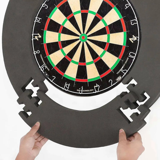 Winmau Protective Dartboard Darts Surround Wall Guard Protector Ring Plain UK *