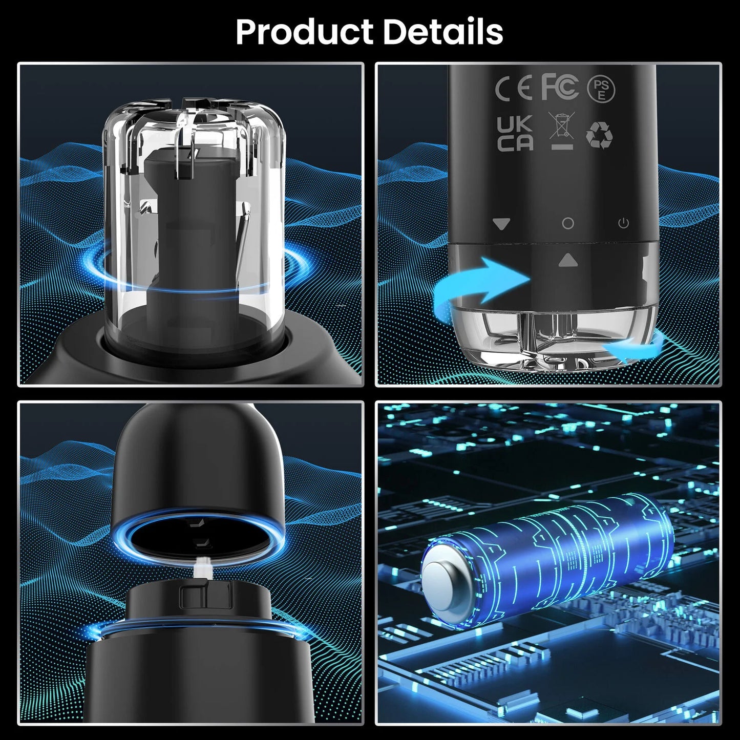 Sejoy Professional Hair Clippers Cordless Electric Hair Trimmer Shaving Machine Cool Design Cutting Barber Beard