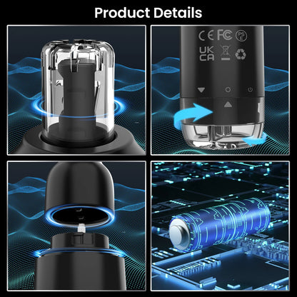 Sejoy Professional Hair Clippers Cordless Electric Hair Trimmer Shaving Machine Cool Design Cutting Barber Beard