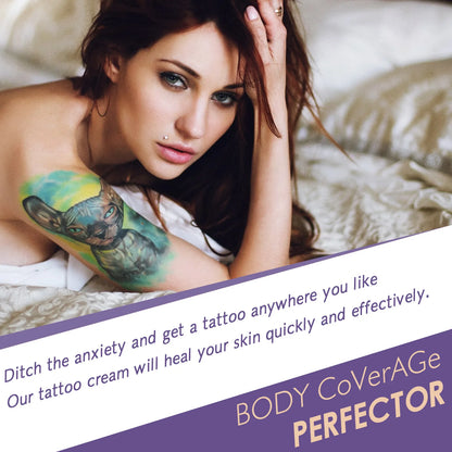 Concealer Full Coverage Tattoo Dark Circles Hide Blemishes Acne Scars Correct Pigment Waterproof Lasting Makeup Base Foundation