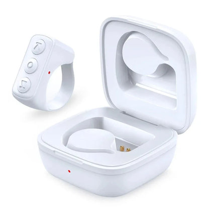 TikTok Mobile Phone Bluetooth Photo Recording E-book Kindl Novel Page Turning Remote Control Smart Rings