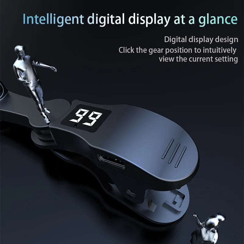 Automatic Screen Tapper Auto Clicker Tool Adjustable Speed for Gaming Live Streams Shopping Reward Tasks Phone App Accessory