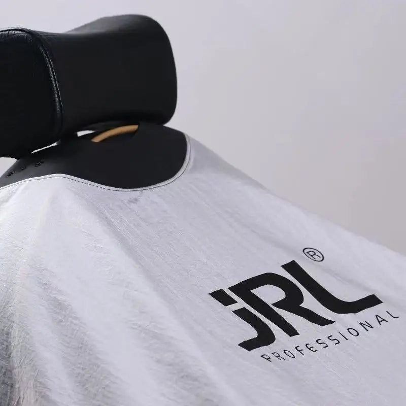 Professional Hair Cutting Bib - 1.8m Extended Salon Cape with Rubber Collar