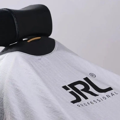 Professional Hair Cutting Bib - 1.8m Extended Salon Cape with Rubber Collar