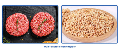 BioloMix 5 in 1 Immersion Hand Blender,1500W Blender with 304 Stainless Steel Blade,Food Processor,Smoothies Puree Baby Food