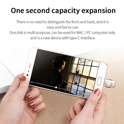 Xiaomi U-Disk USB 3.2 Type-C Interface Mobile Phone Computer Mutual Transmission Portable USB Memory 2TB 1TB 512GB 2025 NEWEST