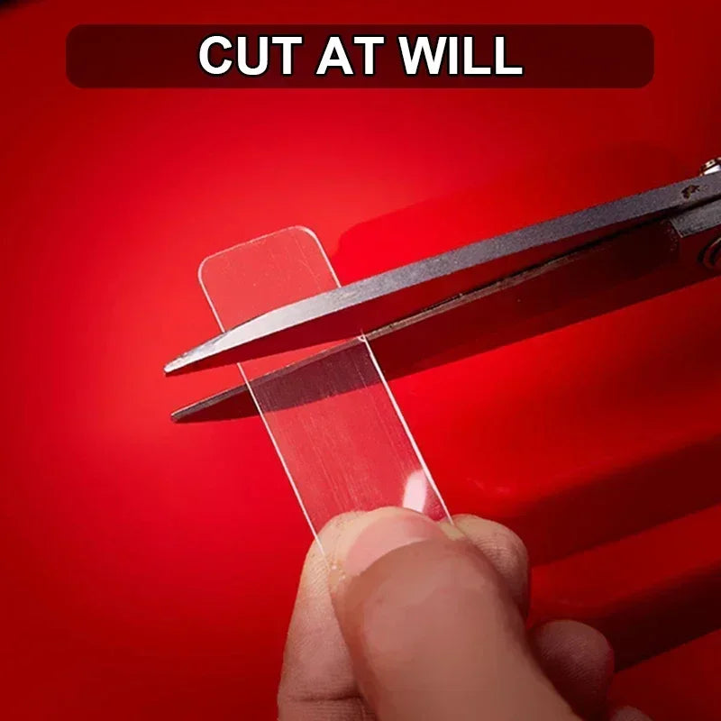 Double Sided Adhesive Tape Nano Reusable Super Strong Transparent Wall Stickers WaterProof Widely Used Wall Mount Sticker