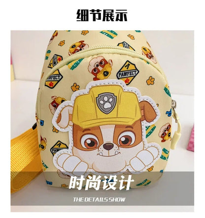 PAW Patrol New Kids Coin Wallet Cartoon Cute Boobs Bag 2025 Boys Girls Fashion Casual Crossbody Bag Gift