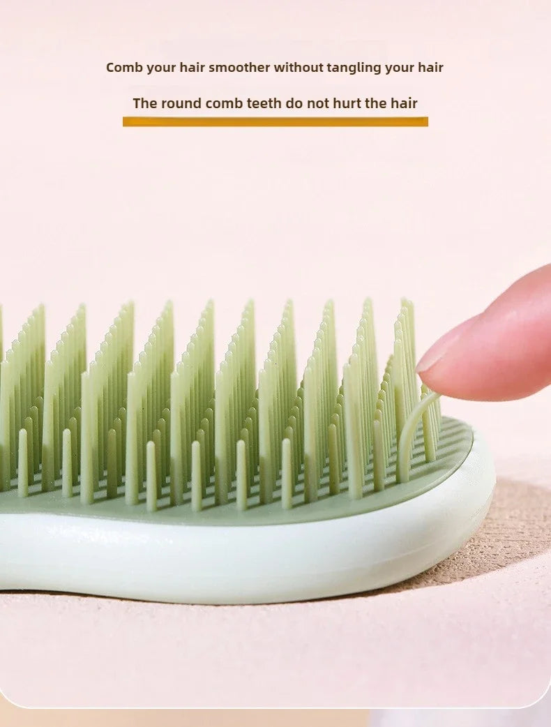 Massage Hair Comb Anti Detangling HairBrush Hair Styling Detangler Fast Blow Drying Curling Hair Brushes Comb Hairdressing Tools
