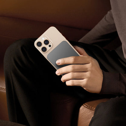 HINOVO Tragbares Ladegerät 5000mAh Magnetische Powerbank für iPhone 16 15 14 13 12 Akkupack 0,35" PD 20W 15W Kabelloses Laden