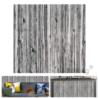 Waterproof Brick Stone Wallpaper Self Adhesive Vinyl Wall Decor Sticker 70*77cm