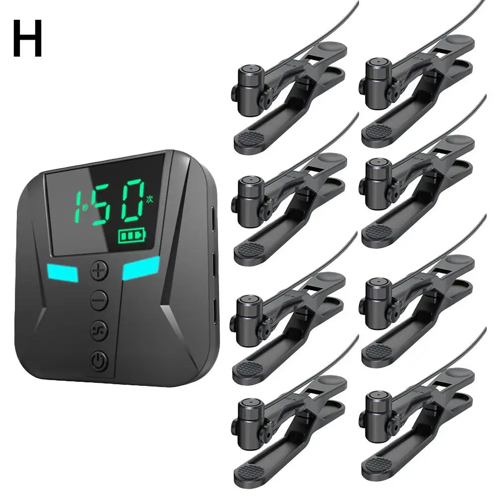 9/8/7/6/5/4/3/2/1 Heads Phone Screen Clicker Automatic Grabber Clicking 50 Instant Points Per Second Silent For Games Shopping