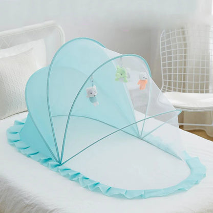 Baby Bed Mosquito Net Baby Bed Crib Folding Net Mosquito Net Mattress Pillow Suit Newborn Cradle Mesh Tent Net Baby Bedding
