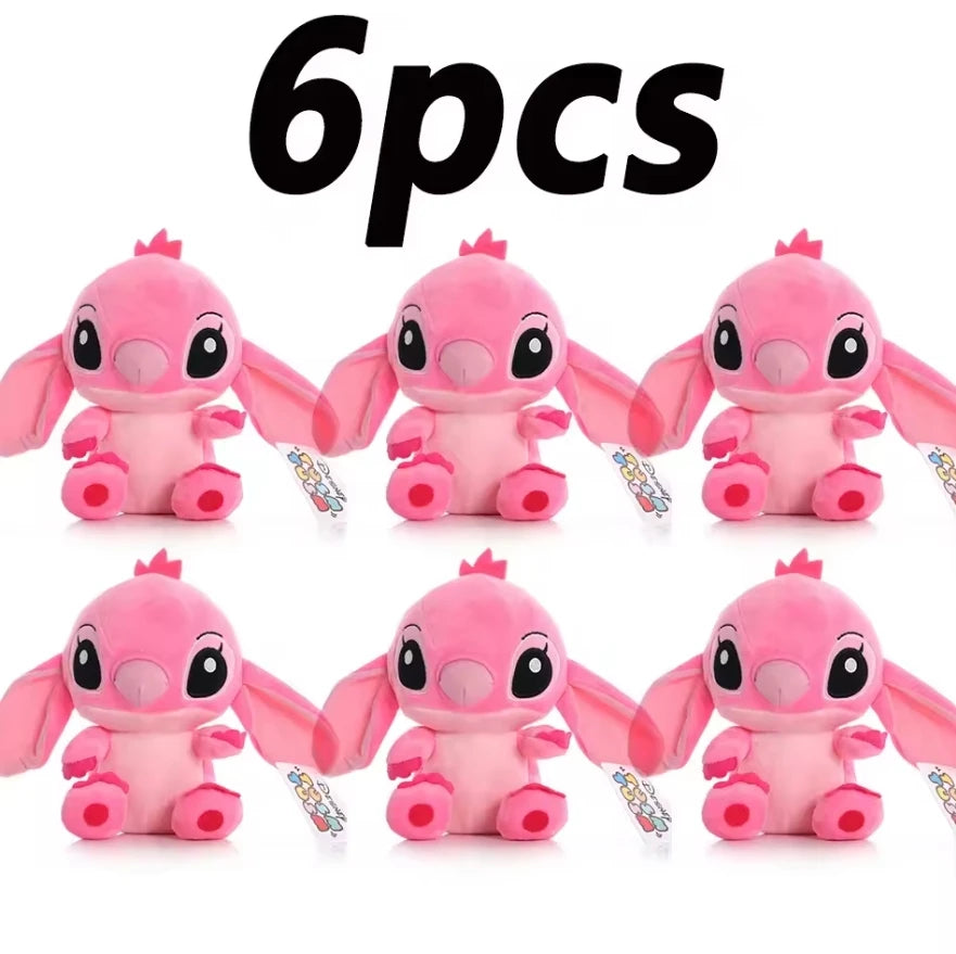 Disney Stitch Plush Toy - Soft Stuffed Animal Doll 12cm 20cm 25cm