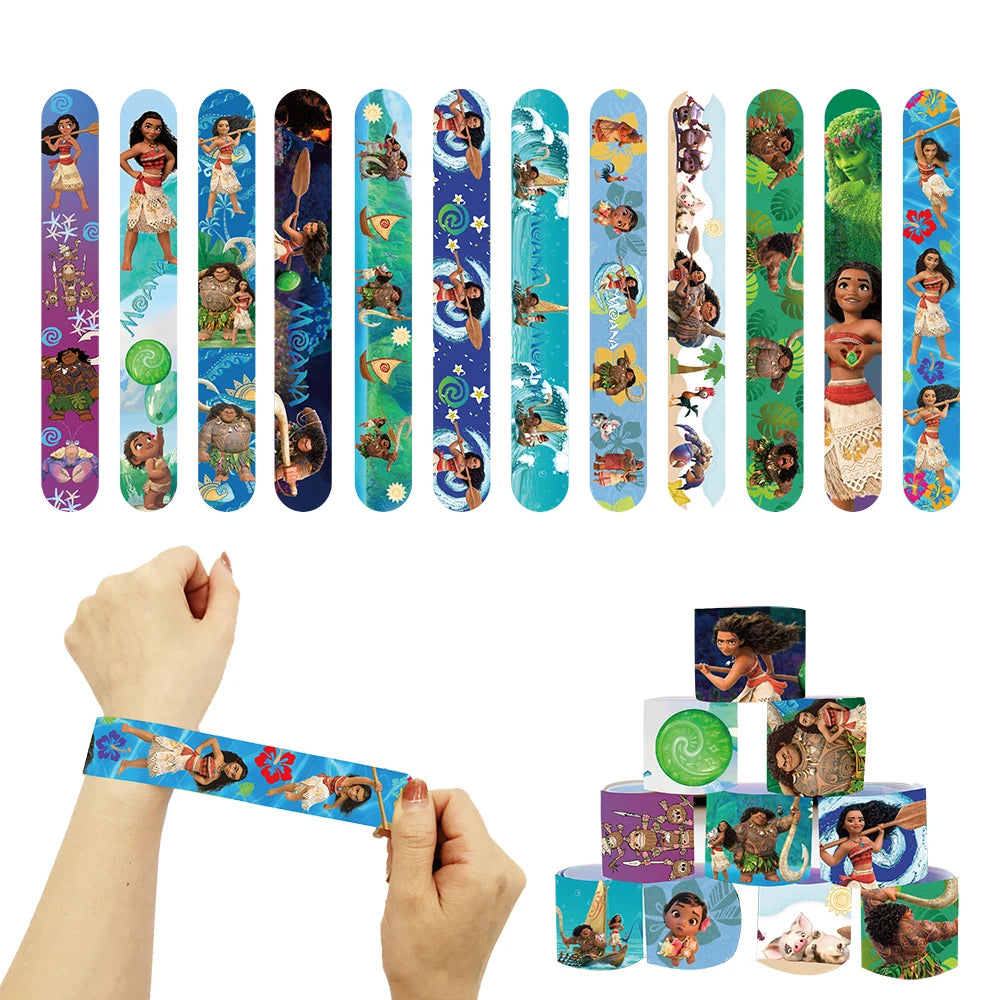Moana 2 Party Decoration Disposable Tableware Set Paper Cups Plates Tablecloth Banner Balloon Cake Topper Gift Bag Baby Shower