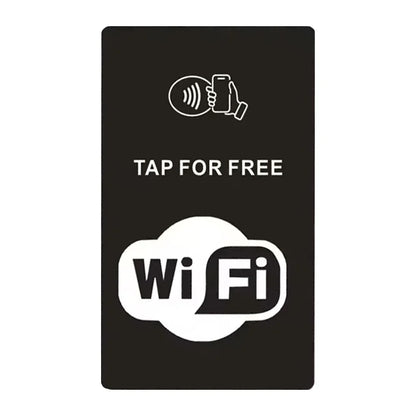 Hilo Universal NFC Google Review Cards Facebook Instagam for iPhone/Android Tap URL Writing Social Business Review Cards
