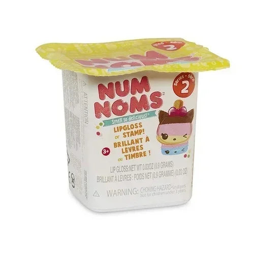 NumNoms Blind Box Toy Smell So Delicious Snackables Snow Cones Series Cute Pet Doll Collectible Toys Children's Surprise Gift