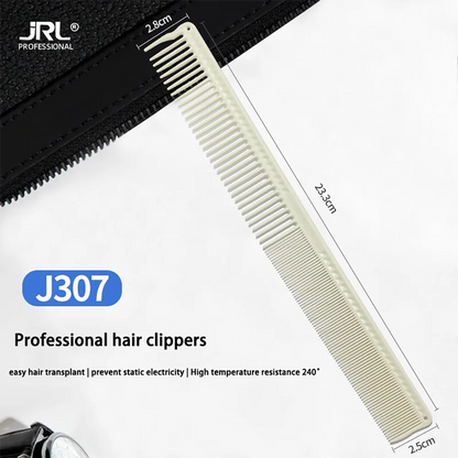 JRL Professional Barber Comb - Heat Resistant 240° Hairdressing Comb for Styling