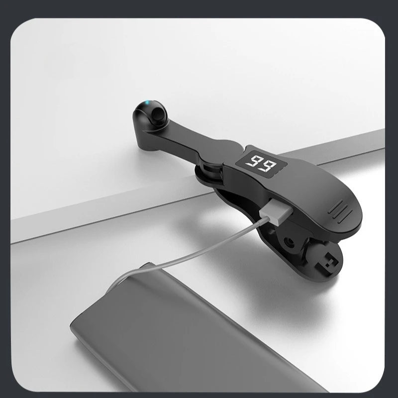 Automatic Screen Tapper Auto Clicker Tool Adjustable Speed for Gaming Live Streams Shopping Reward Tasks Phone App Accessory