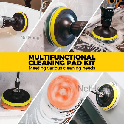 26Pcs Car Detailing Brush Set Soft Brushes Interior Wheel Valet Pro Cleaning Kit