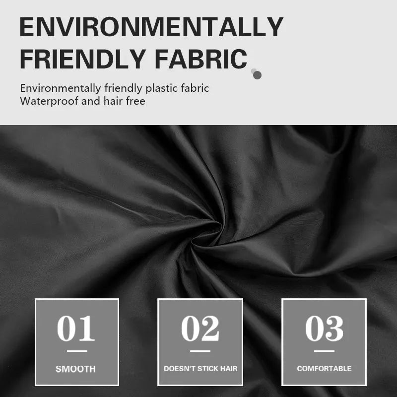 New Barber Haircutting Capes Retro  Waterproof Hairdresser Gown Professional Antistatic Hairstyling Cloth Salon Supplies Tool
