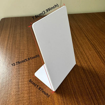 NFC 215 Programmable Card - Google Review Sticker, 13.56MHz Waterproof NFC Tag, Stand Table Station for Business Promotion