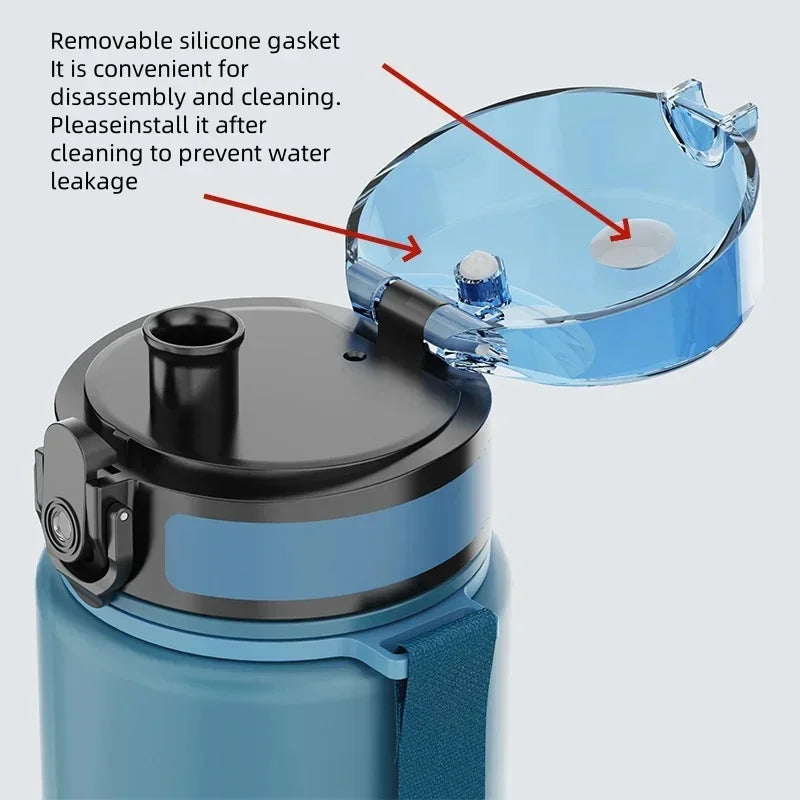 650ml 2025 Champion Team Football Star Water Cup Désiré Doué Portable Large Capacity Sports Fitness Flip Cover Drinking Bottle