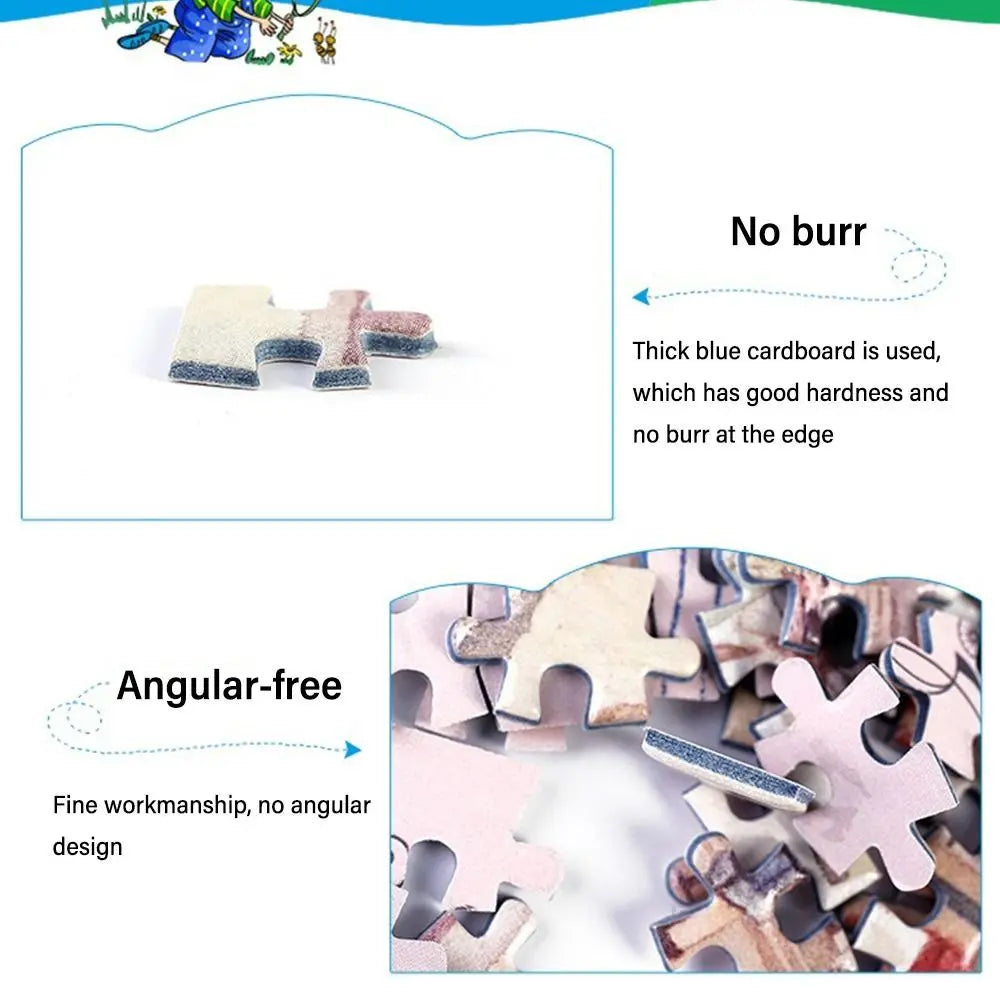 150PCS/Set Oil Painting Jigsaw Puzzles Mini Test Tube Oil Painting Jigsaw Gifts Family Educational Toys Adult Children