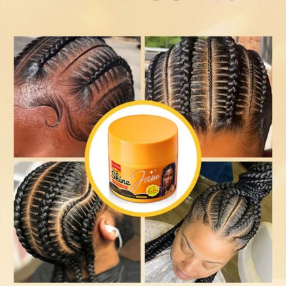 113g of Glossy Styling Jelly Hair Gel, with a Refreshing and Non-Sticky Texture, Easy to Care for Hair Details, Allowing You to Change Your Hairstyle at Will and Showcase a Fashionable and Individualistic Charm.