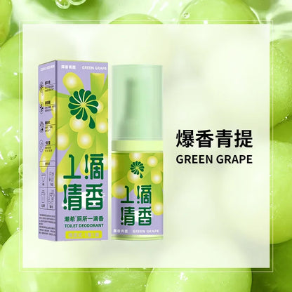 Bathroom Deodorant A Drop of Fragrance The Smell Cucumber Jasmine Green Grape Lasting Air Freshener Room Toilet Deodorant Aroma