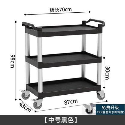 Loading Storage Trolley Cart Tool Service Cart Auxiliary Tool Trolley Carrito De Almacenamiento Con Ruedas Organizer Cart ST042