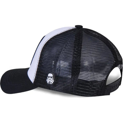 Anime Star Wars Cotton Baseball Cap Adjustable Men Women Hip Hop Dad Mesh Trucker Mesh Summer Sun Shading Breathability Cap Hat